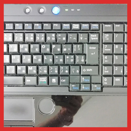 富士通 ノートPC Win10 Core i5 4GB 640GB