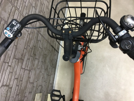 東京23区配達無料 新基準  ヤマハ パス Babby  8.9Ah リチウム 電動自転車 中古