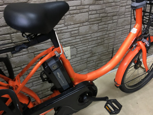 東京23区配達無料 新基準  ヤマハ パス Babby  8.9Ah リチウム 電動自転車 中古