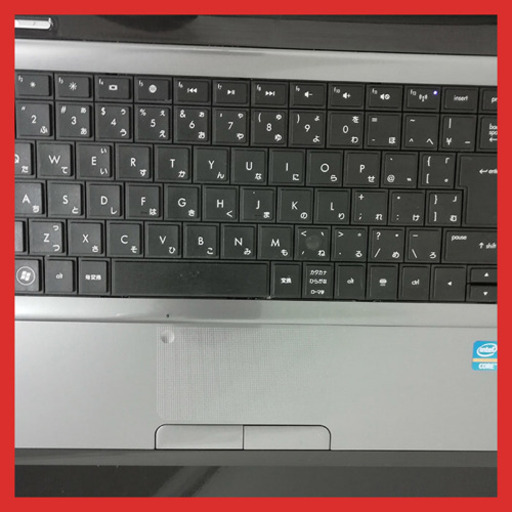 HP ノートPC Win10 Core i5 8GB 750GB