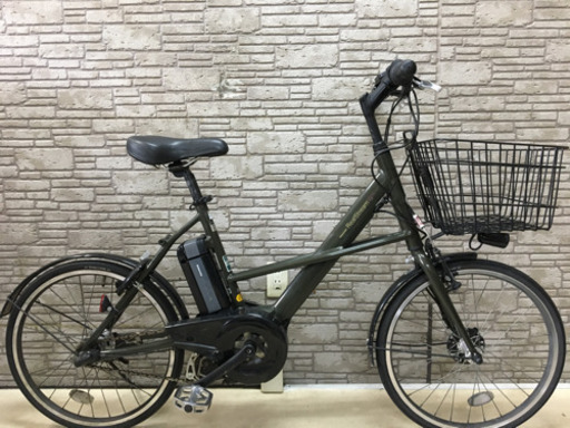 東京23区配達無料  新基準  ブリジストン リアルストリーム  6.6Ah リチウム 電動自転車 中古