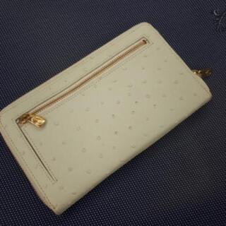 TWANY 長財布　アイボリーの画像