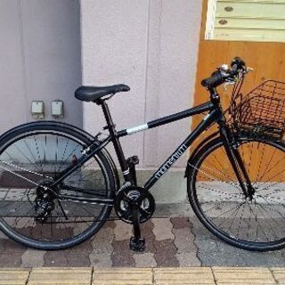 moumentum ineed zｰ1 700cクロスバイク アルミ/18speed/ブラック