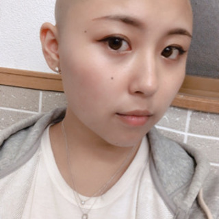 坊主女子のポートレート撮りませんか？の画像