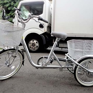 ミムゴ 三輪自転車 20インチ ライト付 鍵付 SWING CHARLIE 札幌市 白石