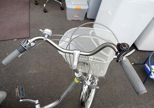 ミムゴ 三輪自転車 20インチ ライト付 鍵付 SWING CHARLIE 札幌市 白石区 東札幌