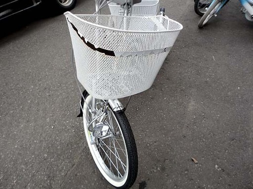 ミムゴ 三輪自転車 20インチ ライト付 鍵付 SWING CHARLIE 札幌市 白石区 東札幌