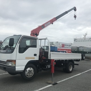 【ラジコン付・荷台L3760mm】H14 いすゞエルフ 2t (...