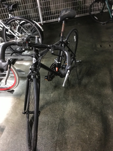 自転車／ロードバイク／段切り替え付／ドロップハンドル