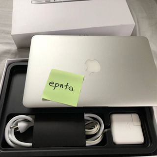 値下げーMacbook air 11インチ