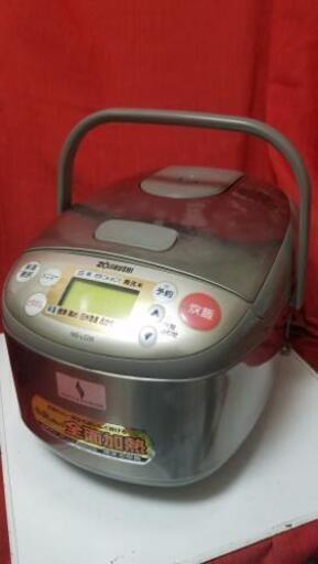 豪熱沸騰ZOJIRUSHI　3合炊き炊飯器