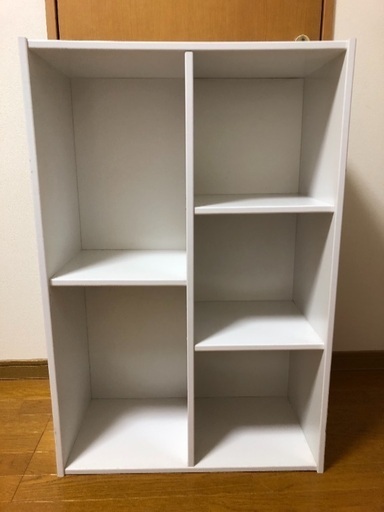 カラーボックス ホワイト