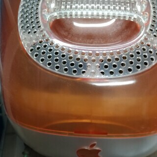 初代iMacです。動きます。取りに来てくれたら差し上げます。の画像