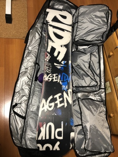 スノボ3点セット(希望あればケース付き)
