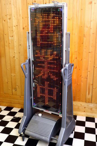  リモコンで文字入力可能　東和  TOWA  LED電光看板  キャクトール  両面表示 US-Y4510W 自立型　