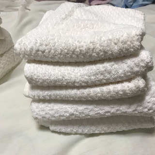 ニトリ バスタオルとフェイスタオルの画像