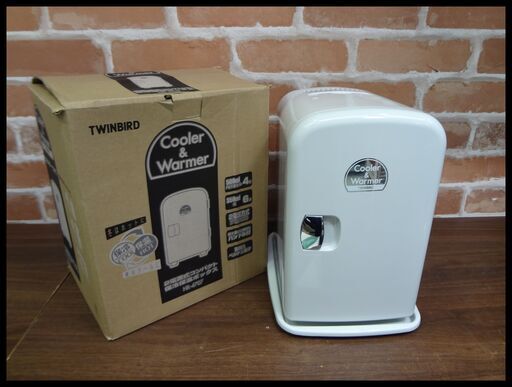 モノ市場 東海店　TWINBIRD　ツインバード　冷温庫　HR-4707　2電源式コンパクト保冷保温ボックス