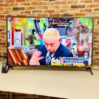 即日受渡可🙆‍♀️ LG 49V型 液晶テレビ  4K 外付けH...