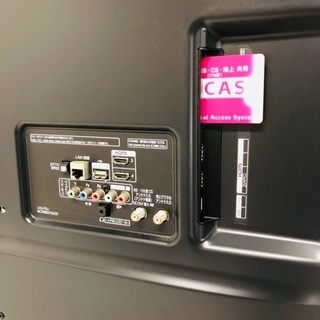 即日受渡可🙆‍♀️ LG 49V型 液晶テレビ 4K 外付けHDD裏