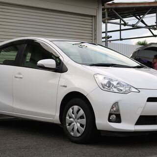 車検２年付 アクア 24年式 13.6万km ナビ バックカメラ...