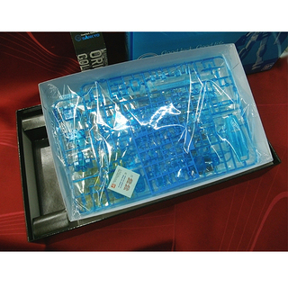 札幌 未組立て【FEVER 機動戦士ガンダム ガンプラ SANKYOオリジナルカラー】1/144 HG ver.G30th RX-78-2 GUNDAM ゴルフボール付 三共 バンダイ キャスコ 本郷通店の画像