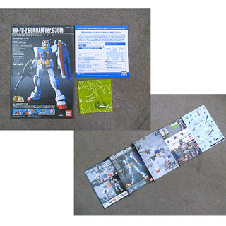 札幌 未組立て【FEVER 機動戦士ガンダム ガンプラ SANKYOオリジナルカラー】1/144 HG ver.G30th RX-78-2 GUNDAM ゴルフボール付 三共 バンダイ キャスコ 本郷通店の画像