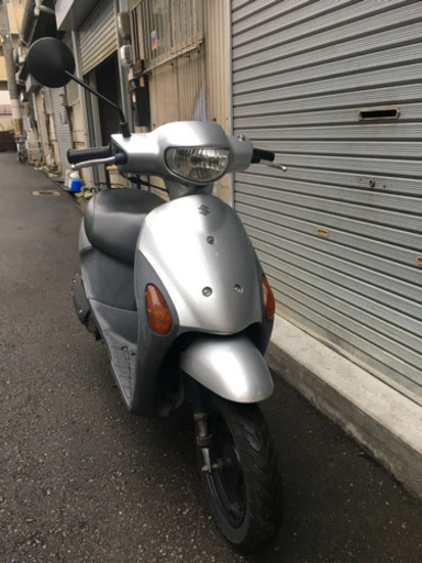 レッツ4外装ピカピカ！