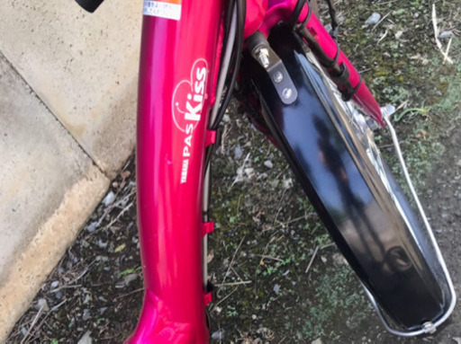９－８１電動自転車ヤマハパス　キッス　２０インチ