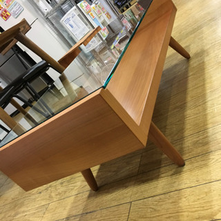 【希少、廃盤】unico センターテーブル ECCO ウニコ エッコ ガラス unico ウニコ ガラステーブル ECCO エッコ センターテーブル ロー