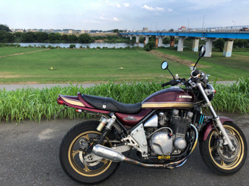 カワサキ ゼファー1100  車検来年3月まで 交換も可