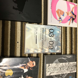 音楽DVD5セット
