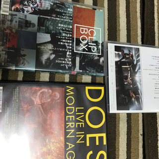 DOES DVDの画像