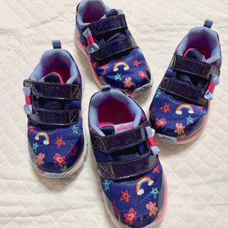 SKECHERS  washable スニーカー ＊ダークブルー...