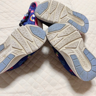 SKECHERS  washable スニーカー ＊ダークブルー＊ ( 2セット )の画像