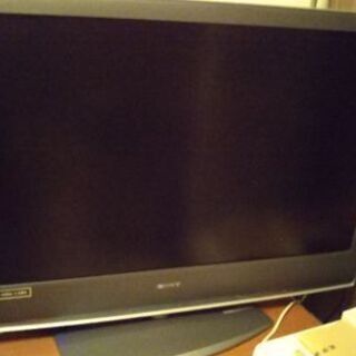 【予定者決まりました】無料ジャンク品 SONY BRAVIA 4...