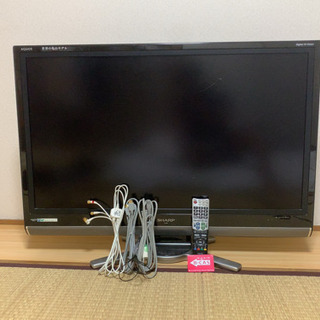 シャープ 42V型 液晶 テレビ AQUOS LC-42DS5-...