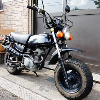 ホンダ  R&P 50cc  原付 エイプの兄貴分 極太タイヤ