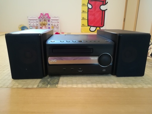 JVCケンウッド製コンポ(2014年製)