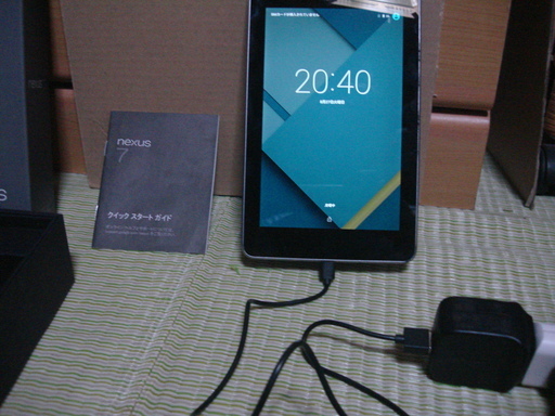 7インチ　SIMフリー　タブレット　32GB 【動作確認済み】