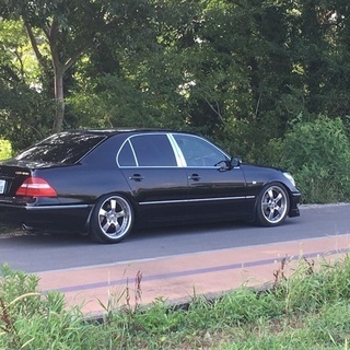 車検満タン！自動車税/リサイクル込平成14年4月登録 前期→後期仕様 セルシオの画像