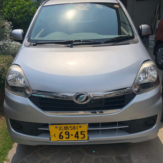 ミライース スマートアシスト付26年式