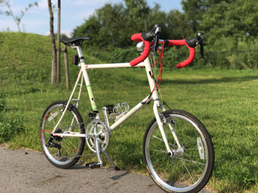 ブルーノ ミニベロ ロード20 カスタム車