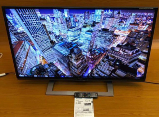 ●美品●SHARP60インチ◆大画面◆液晶テレビ LC-60UD1 60型 AQUOS/4K対応/2014年製/リモコン （507）A