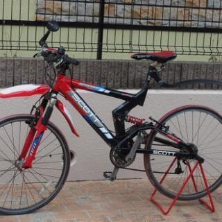 mtb ダブルサスペンション