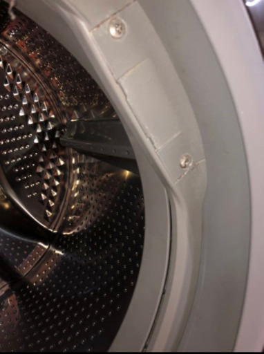 HITACHIヒートリサイクル 風アイロン ビッグドラム スリム BD-S8600L ドラム式 洗濯乾燥機2014年製（577）AKA
