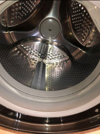HITACHIヒートリサイクル 風アイロン ビッグドラム スリム BD-S8600L ドラム式 洗濯乾燥機2014年製（577）AKA