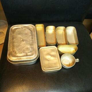アルミ容器 8点セット レトロ