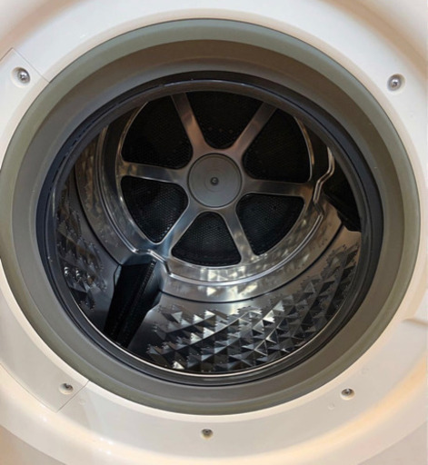 Panasonic ナノイー エコナビ NA-VX7000L-N ドラム式洗濯機 9kg 2010年製 パナソニック（573）AKAR