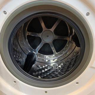 Panasonic ナノイー エコナビ NA-VX7000L-N ドラム式洗濯機 9kg 2010年