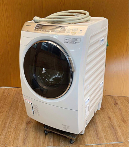 Panasonic ナノイー エコナビ NA-VX7000L-N ドラム式洗濯機 9kg 2010年製 パナソニック（573）AKARI